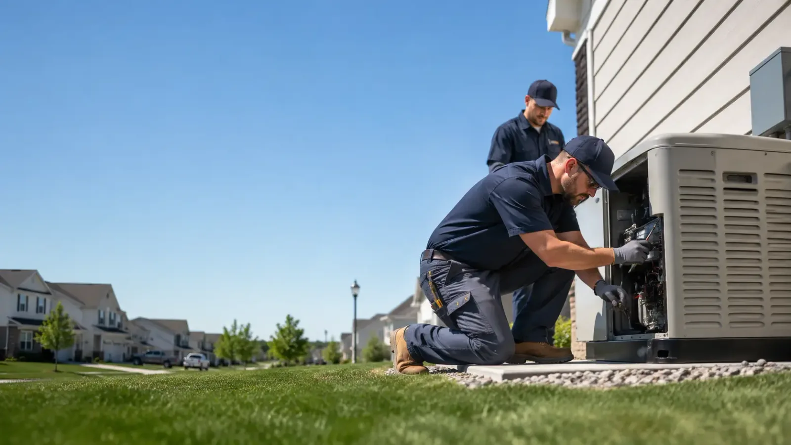Generator Installation in Morrice, MI